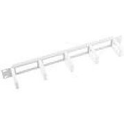 LANBERG AK-1202-S Lanberg cable management panel type B, 19, 1U, gray_1