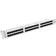 LANBERG PPU5-1048-S Lanberg Patch Panel 48 port 1U, cat. 5e, grey_1