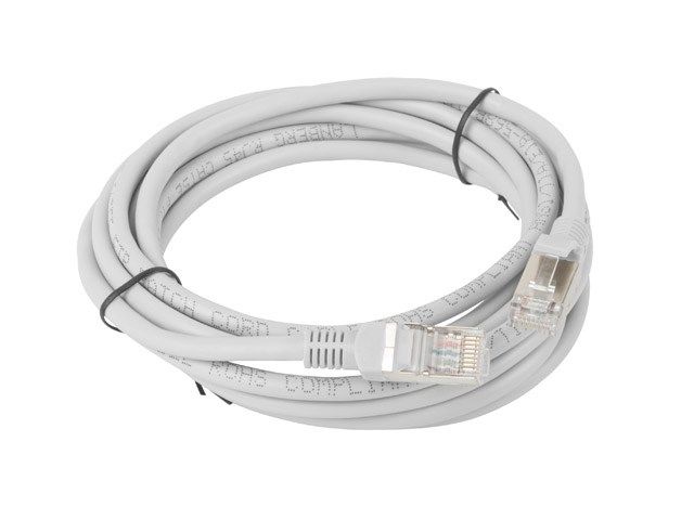 LANBERG PCF5-10CC-0300-S Lanberg Patchcord RJ45 cat. 5e FTP 3m grey_2