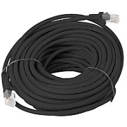 LANBERG PCU6-10CC-1500-BK Lanberg Patchcord RJ45 cat. 6 UTP 15m black