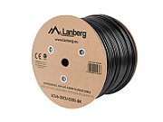 LANBERG LCU6-30CU-0305-BK Lanberg UTP solid gel. cable, CU, cat. 6, 305m, Black_1