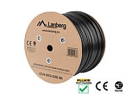 LANBERG LCU6-30CU-0305-BK Lanberg UTP solid gel. cable, CU, cat. 6, 305m, Black_2