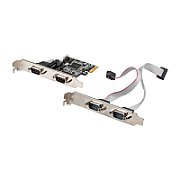 LANBERG PCE-DB9-004 Lanberg PCI Express->COM 9PIN X4 + Low profile bracket_1