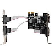 LANBERG PCE-DB9-004 Lanberg PCI Express->COM 9PIN X4 + Low profile bracket_2