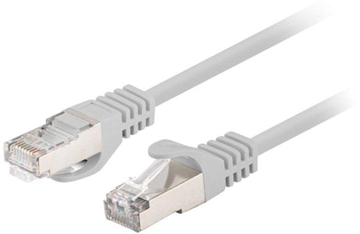 LANBERG PCF6-10CC-0025-S Lanberg Patchcord RJ45 cat.6 FTP 0.25m Grey_4