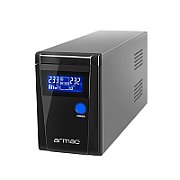 ARMAC O/850E/PSW Armac UPS Office Pure Sine Wave 850VA LCD 2x FR 230V, metal case_1