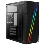 AEROCOOL AEROPGSSTREAK-A-BKRG Carcasa ATX Aerocool STREAK RGB USB 3.0 - DOUBLE RGB STRIP 1x80mm FAN_1