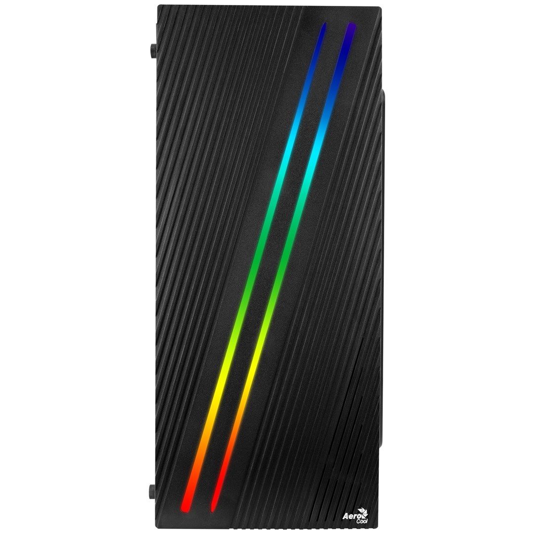 AEROCOOL AEROPGSSTREAK-A-BKRG Carcasa ATX Aerocool STREAK RGB USB 3.0 - DOUBLE RGB STRIP 1x80mm FAN_3