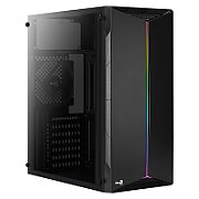 AEROCOOL AEROPGSSPLIT-A-BKRGB Carcasa ATX Aerocool SPLIT RGB USB 3.0 - RGB STRIP 1x120mm FAN_1