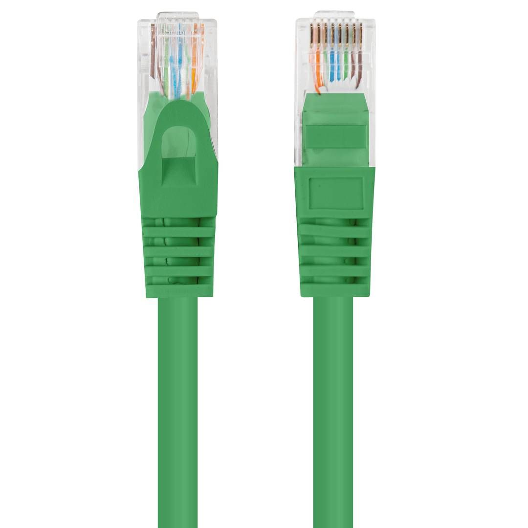 LANBERG PCU6-20CC-0150-S Lanberg Patchcord RJ45 cat. 6 UTP 1,5m Gray, 10-pack