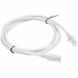 LANBERG PCU6-20CC-0200-S Lanberg Patchcord RJ45 cat. 6 UTP 2m Gray, 10-pack