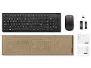 LENOVO Essential Wireless Combo Keyboard & Mouse Gen2 Black US Euro 103P_1