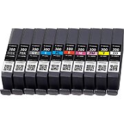 PFI-300 10INK MULTI PACK/MBK/PBK/C/M/Y/PC/PM/R/GY/CO_3