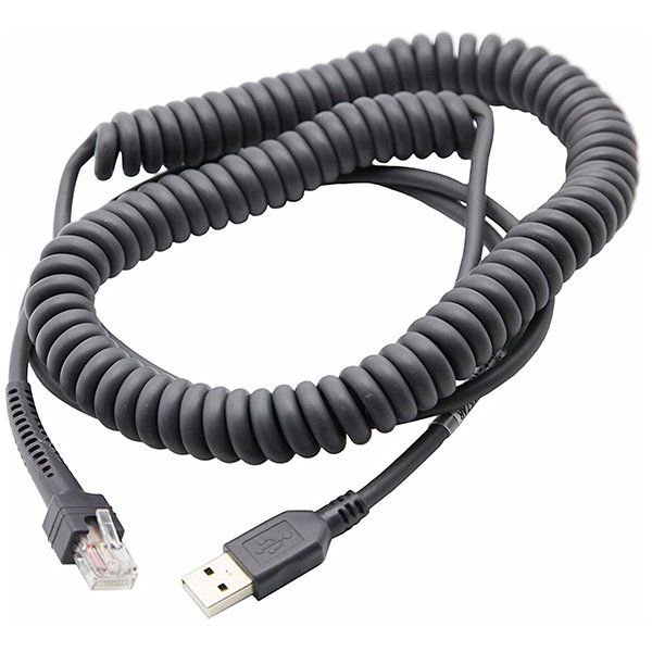 CBL:USB (SERIES A CONN) 15FT,CLD