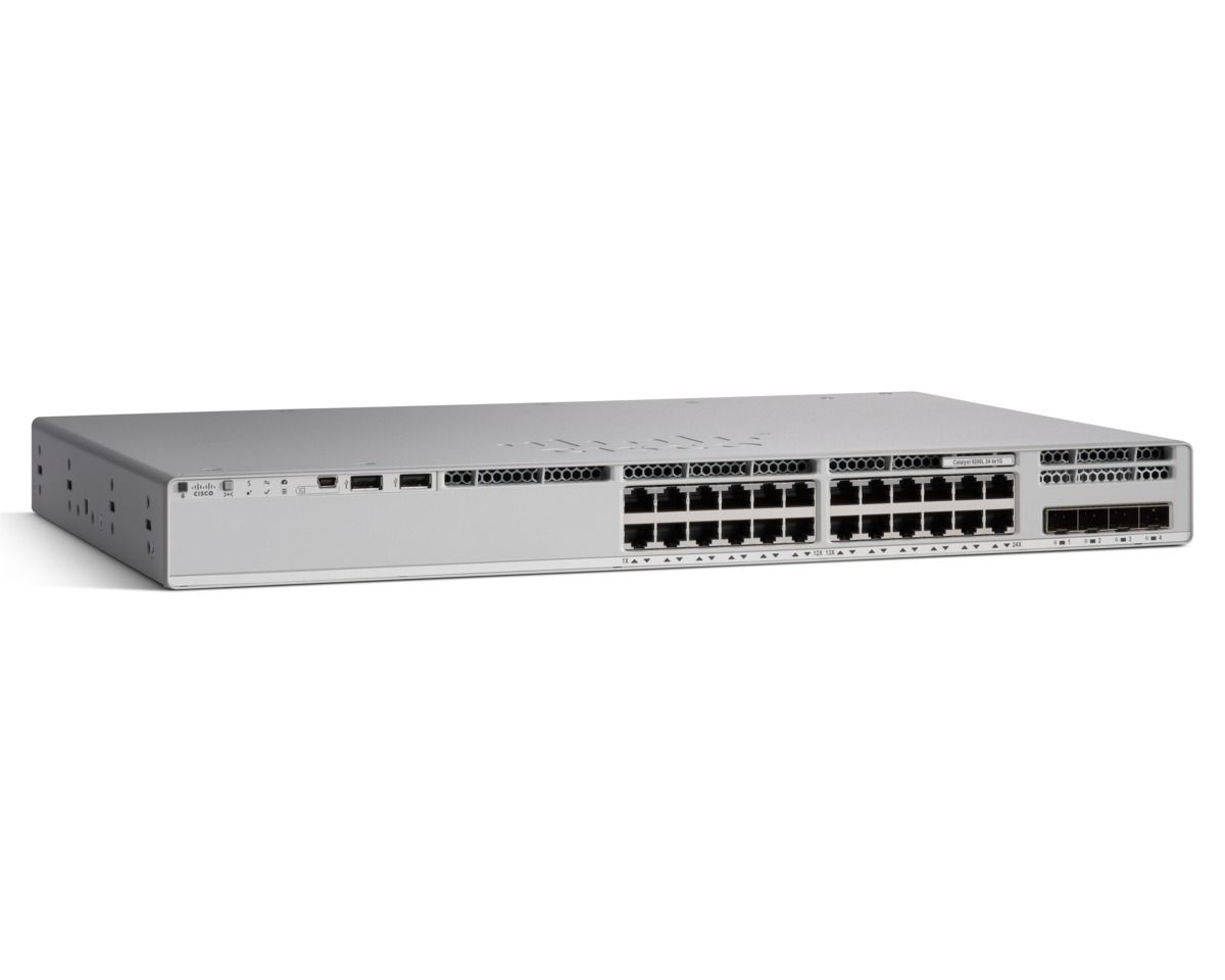 Catalyst 9200L 24-port PoE+, 4 x 1G, Network Advantage_2