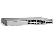 Switch Cisco C9200-24T-A, 24 porturi 10 / 100 / 1000 MBs