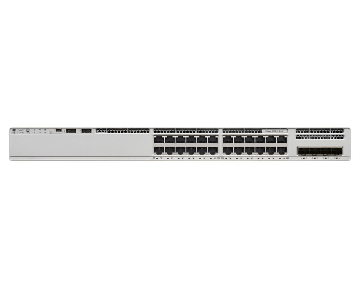 Switch Cisco C9200-24PXG-E, 24 porturi 10/100/1000 Mbps