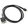 CABLE - RS232: DB9 FEMALE CONNECTOR, 7 FT. (2M) STRAIGHT, TXD ON 2 (REQUIRES 12V POWER SUPPLY)