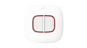 Buton de panica wireless Hikvision DS-PDEB2-EG2-WE(B), 2 butoane, ,frecventa de operare: 868MHz, criptare: AES-128, distanta de transmisie: 1.2km, operare pe baterie( CR2450 x 1buc), dimensiuni: 63.8mm × 63.8mm × 19, greutate: 58.5g.