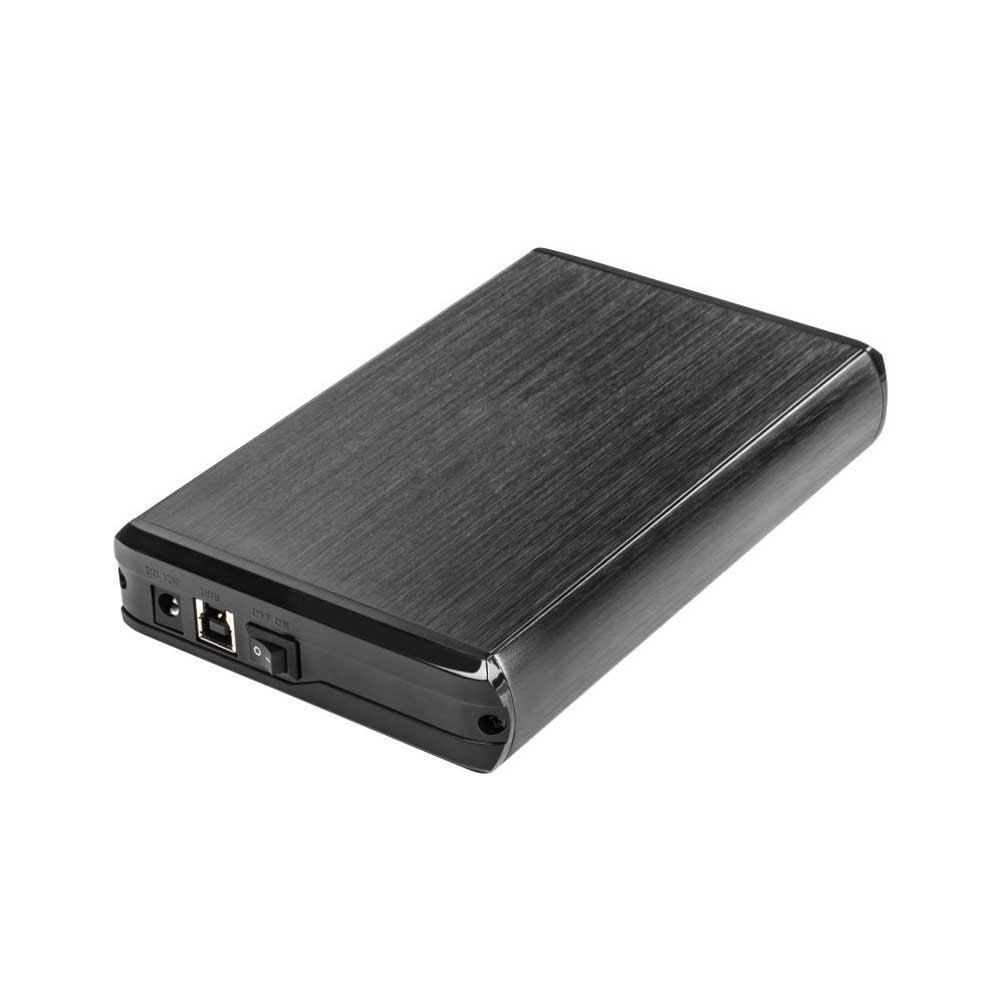 NATEC NKZ-0448 Natec RHINO External USB 3.0 enclosure for 3.5 SATA HDDs, black aluminum_2