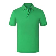 MATERIALE Promotionale  Green POLO Shirts M, 