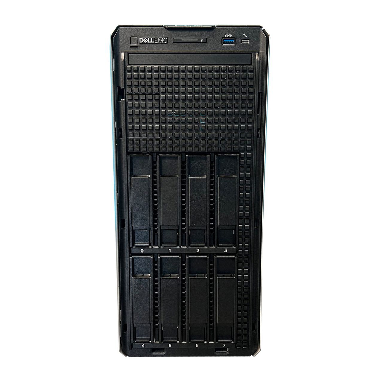 Dell PowerEdge T350 Tower Server,Intel Xeon E-2334 3.4GHz(4C/8T),16GB UDIMM 3200MT/s,480GB SSD SATA RI(up to 8x3.5