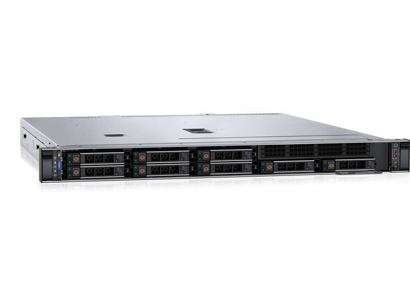 Dell PowerEdge R350 Rack Server,Intel Xeon E-2356G 3.2GHz(6C/12T),16GB UDIMM 3200MT/s,960GB SSD SATA RI(8x2.5