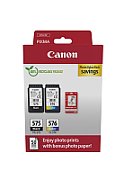 Cartus cerneala Canon 5438C004 ,Black/tri-color ,15ml+16.5ml ,Original (pg-575/cl-576 pvp) 