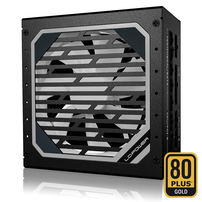 Netzteil ATX LC-Power 750W/120mm 80+ Gold_2