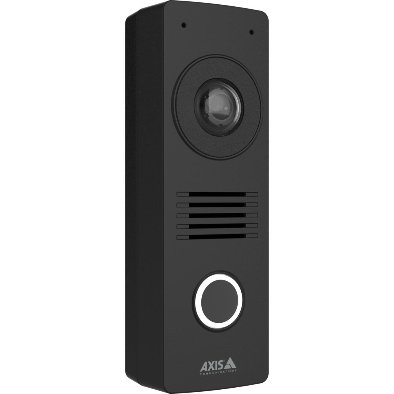 AXIS I8116-E BLACK/NETWORK VIDEO INTERCOM 5MP VIDEO