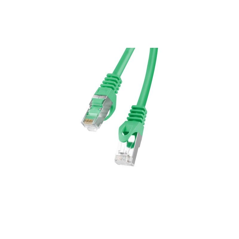LANBERG PCF6-10CC-0100-G Lanberg Patchcord RJ45 cat.6 FTP 1m Green