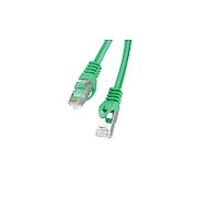 LANBERG PCF6-10CC-0100-G Lanberg Patchcord RJ45 cat.6 FTP 1m Green