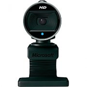 Microsoft LifeCam Cinema webcam 1 MP 1280 x 720 pixels USB 2.0 Black, Silver