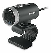 Microsoft LifeCam Cinema webcam 1 MP 1280 x 720 pixels USB 2.0 Black, Silver