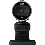 Microsoft LifeCam Cinema webcam 1 MP 1280 x 720 pixels USB 2.0 Black, Silver