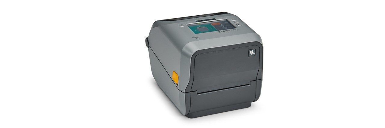 Thermal Transfer Printer (74/300M) ZD621R, Color Touch LCD; 300 dpi, USB, USB Host, Ethernet, Serial, 802.11ac, BT4, ROW, RFID_2