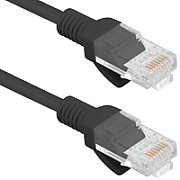 LANBERG PCU5-10CC-0050-BK Lanberg Patchcord RJ45 cat. 5e UTP 0.5m black