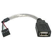 6IN USB MOTHERBOARD CABLE F/F/._1