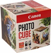 PG-560/CL-561 PHOTO CUBE/CREATIVE PACK WHITE ORANGE (5X5_1