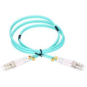 Extralink LC/UPC-LC/UPC | Patchcord | Multi Mode, OM3, Duplex, 3mm, 1m_1