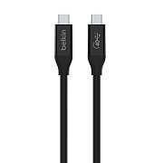 USB4 CABLE USB-C / USB-C 40 GBI// S 100W 0.8M BLACK_1