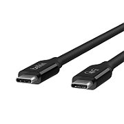 USB4 CABLE USB-C / USB-C 40 GBI// S 100W 0.8M BLACK_2