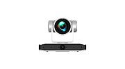 Camera videoconferinta 4K30, senzor optic SONY, lentila 12x + lentila fixa, iesiri HDMI+USB3.0+IP(PoE), Voice Tracking_1