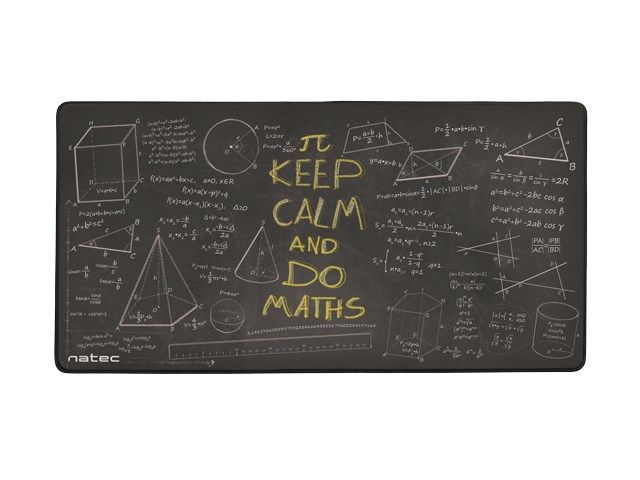 NATEC NPO-1455 Natec Mousepad MATHS Maxi 800x400mm_3