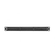 LANBERG PPU5-1048-B Lanberg Patch Panel 48 port 1U, cat. 5e, black_1