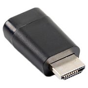 LANBERG AD-0016-BK Lanberg adapter HDMI-A(M)->VGA(F)_2