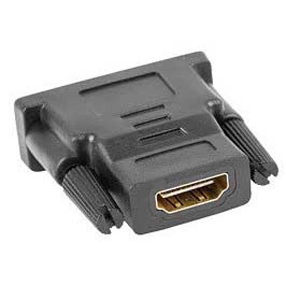 LANBERG AD-0010-BK Lanberg adapter HDMI (F) - DVI-D (M) 24+1 Dual Link_2