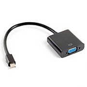 LANBERG AD-0006-BK Lanberg adapter mini Displayport(M)->VGA(F) cable_1