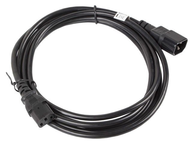 LANBERG CA-C13E-11CC-0030-BK Lanberg extension power cable C13-> C14 3m VDE_3