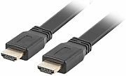 LANBERG CA-HDMI-21CU-0050-BK Lanberg cable HDMI M/M V2.0 5M Black Flat_1